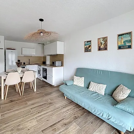 公寓 Bord De 5 Couchages 滨海阿热莱斯