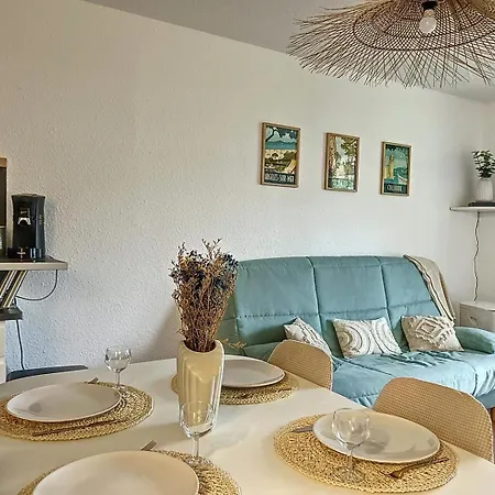 Apartment Bord De 4-6 Couchages