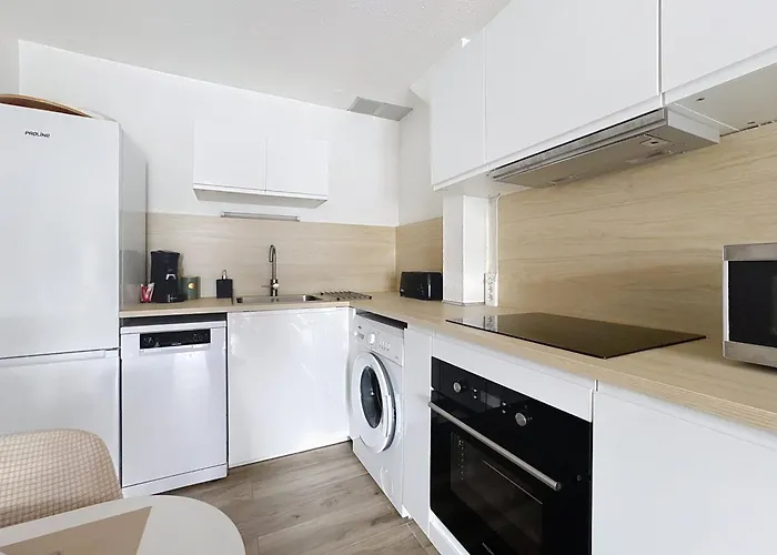 Apartment Bord De 5 Couchages